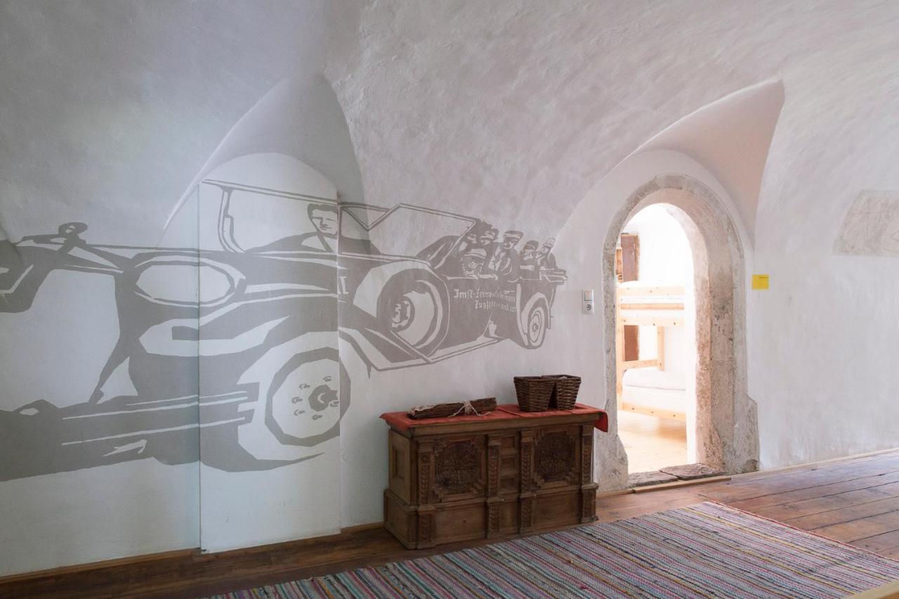 Romedihof Backpacker Hostel Karrösten Dış mekan fotoğraf