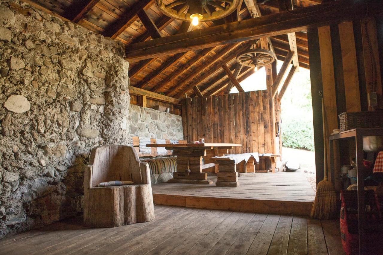 Romedihof Backpacker Hostel Karrösten Dış mekan fotoğraf