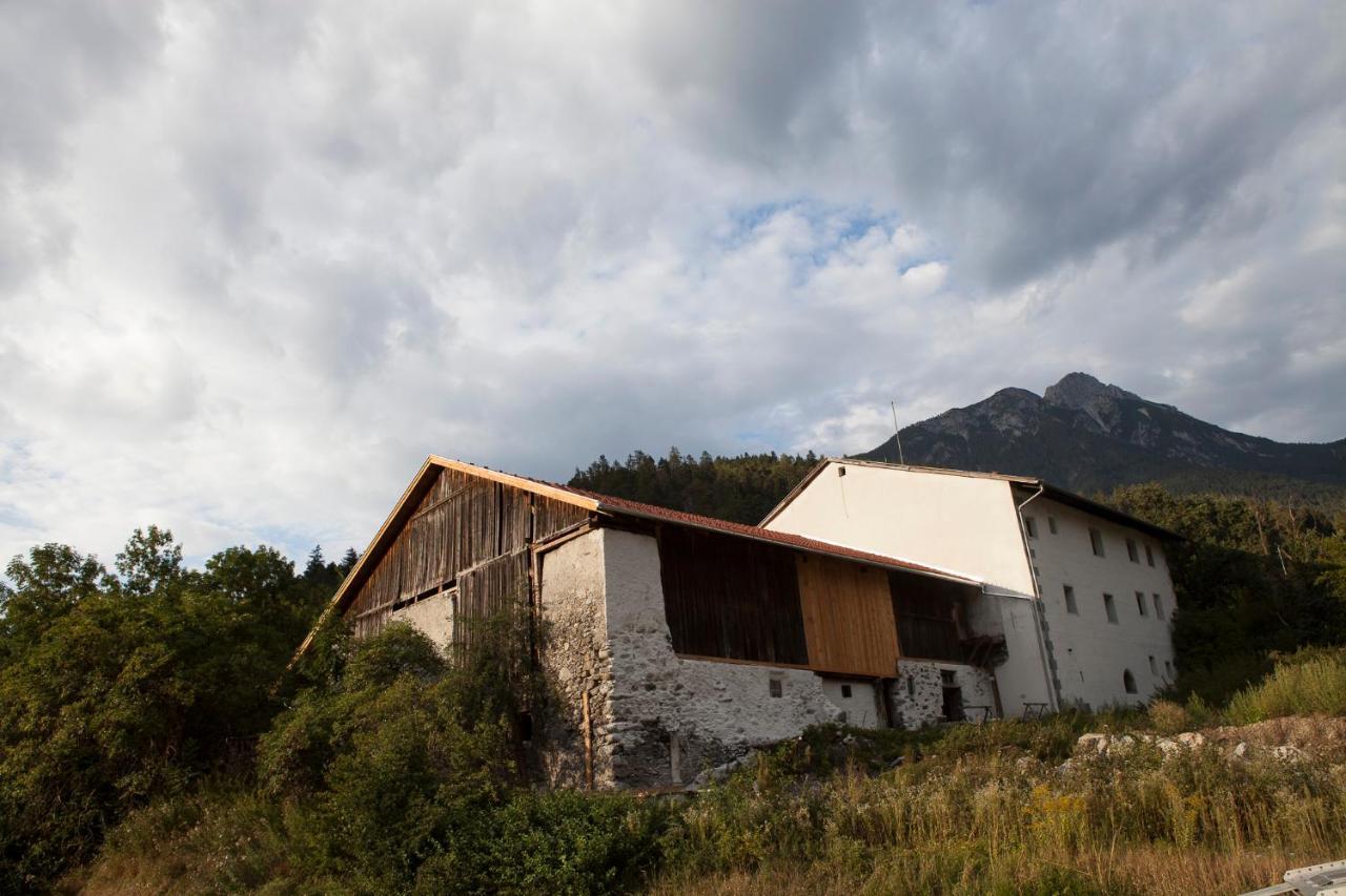 Romedihof Backpacker Hostel Karrösten Dış mekan fotoğraf